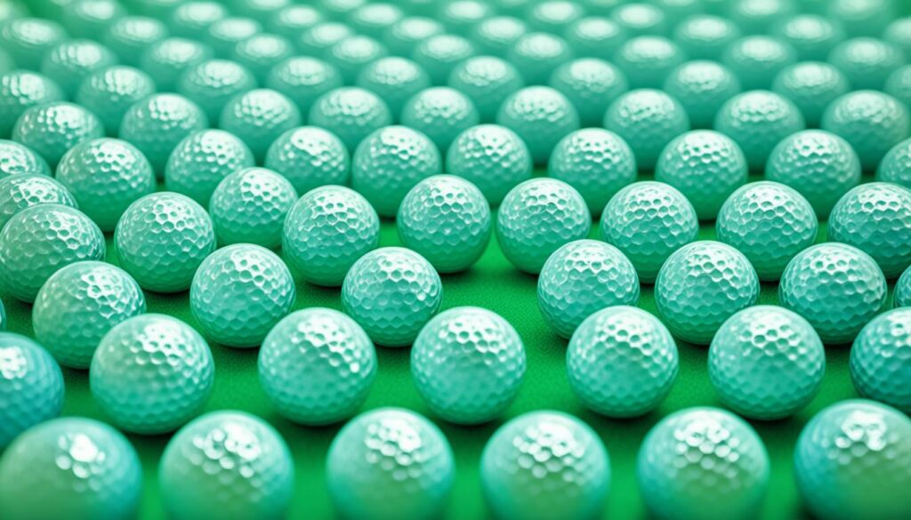 4A golf balls