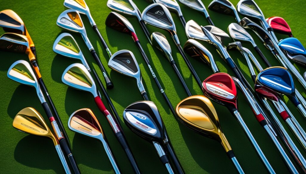 Golf clubs