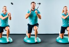 golf balance drills