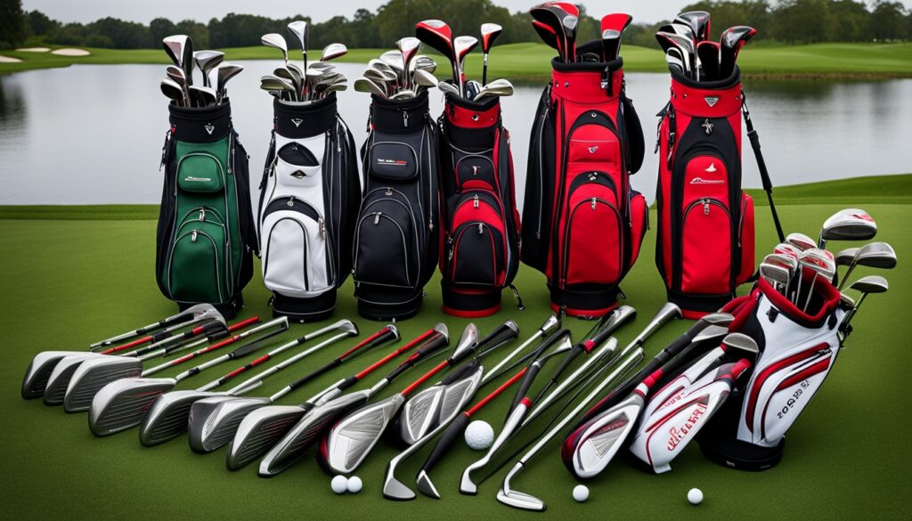 golf clubs