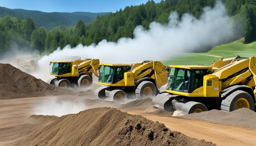 golf course construction