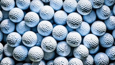 used golf ball ratings